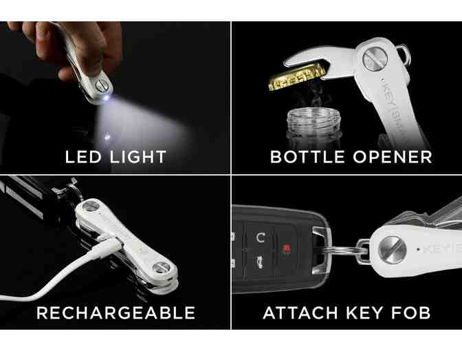 KeySmart Pro with Tile Smart Location