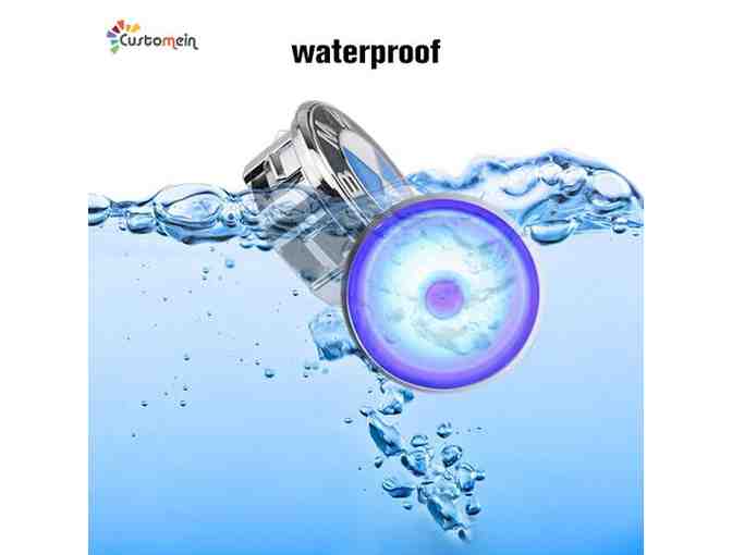 LED Wheel Center Cap Magnetic Suspension(4 PCs)