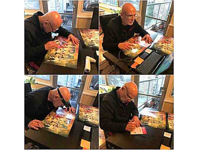 NBA All Stars Limited Edition Autographed 16x20 Photo w Kobe Bryant; 18x NBA All Star