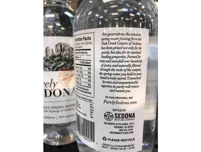 One Casse Purely Sedona Artesian Spring Water (1 Liter)