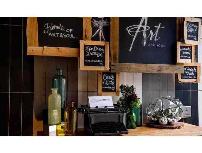 Private Tour of the U.S. Capitol with Noted Historian, Dine at Art and Soul Restaurant,