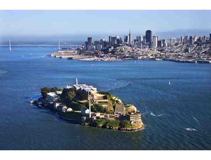 The Night Lights of the City by the Bay  San Francisco, California