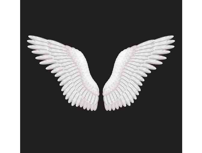 Halloween 3D Angel Devil Big Wings