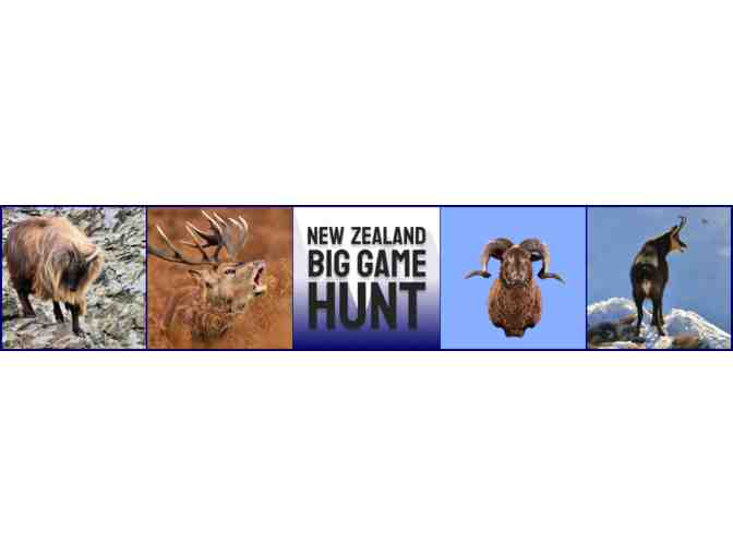 Hunting Trip for Two Hunters with High Peak Station on the South Island of New Zealand - Photo 1