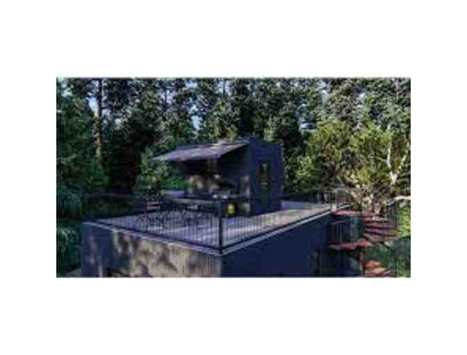 Getaway Pad 540 sq. ft. 1 Bed and Roof Deck Tiny Home Steel Frame Building Kit ADU Cabin G