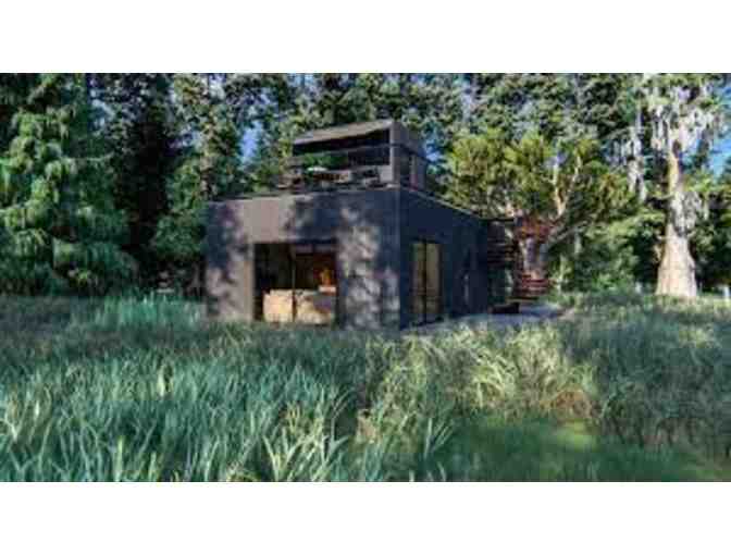 Getaway Pad 540 sq. ft. 1 Bed and Roof Deck Tiny Home Steel Frame Building Kit ADU Cabin G