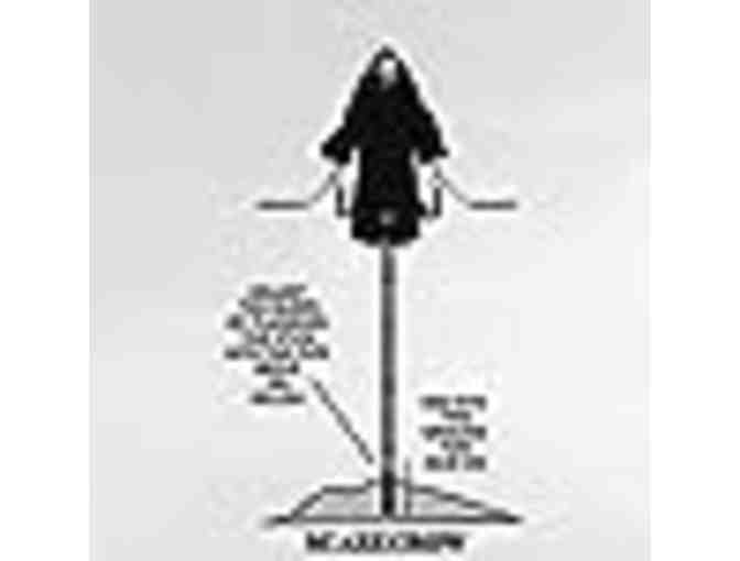 Halloween Ghostface Scarecrow