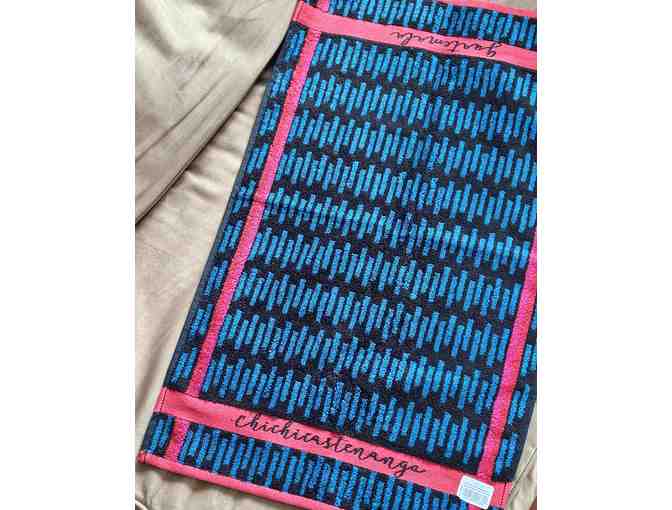 Chichicastenango Hand Towel with Traditional Guatemalan Textile Design