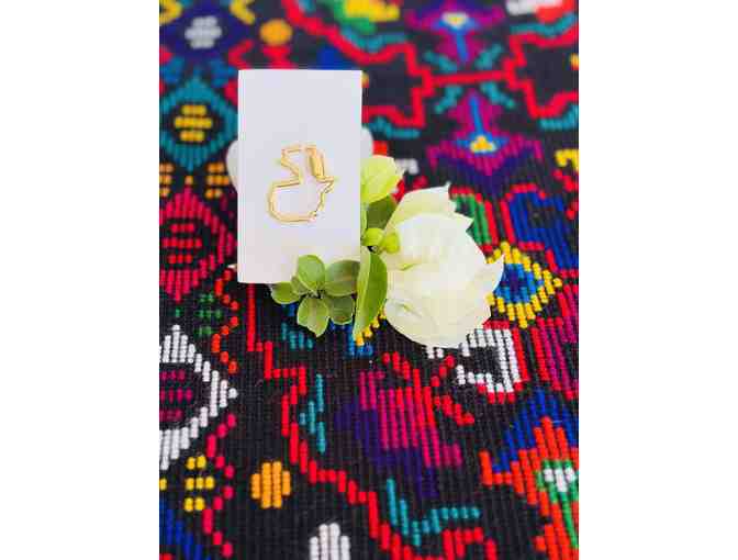 Guatemala Map-Shaped Pendant