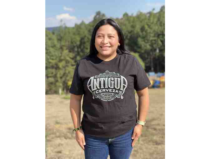 Antigua Cerveza Black T-Shirt - Photo 1
