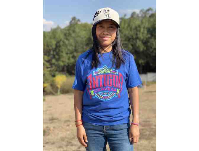 Antigua Cerveza Colorful Logo T-Shirt - Photo 1