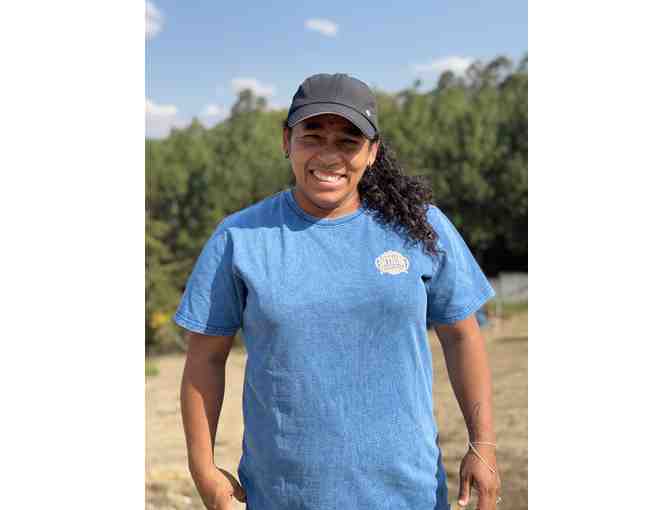 Antigua Cerveza Light Blue T-Shirt - Photo 1