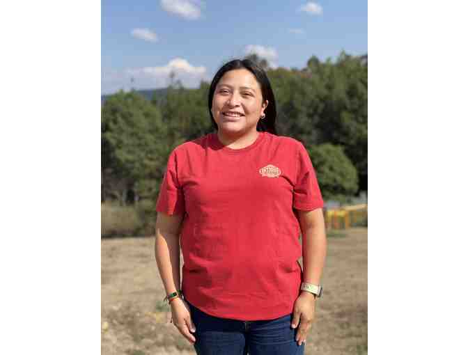 Antigua Cerveza Red T-Shirt - Photo 1
