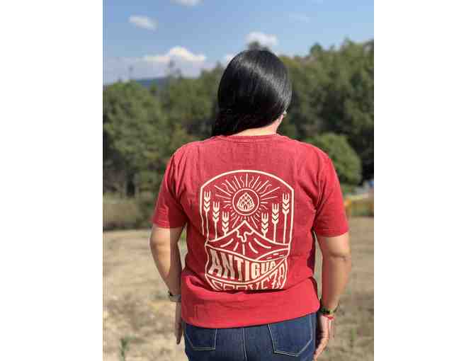 Antigua Cerveza Red T-Shirt - Photo 2