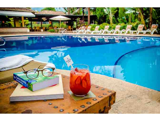 A One-Night Stay for Two at Porta Hotel Antigua