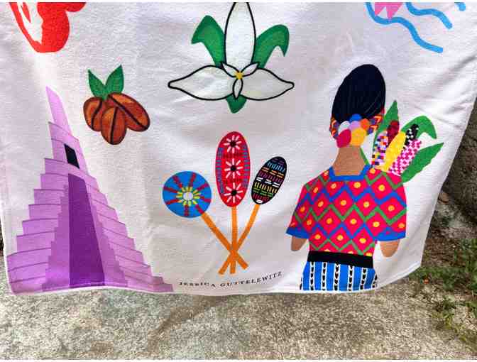 Jessica Guttlewitz Guatemala Icon Towel - Bright, Bold, and Full of Culture