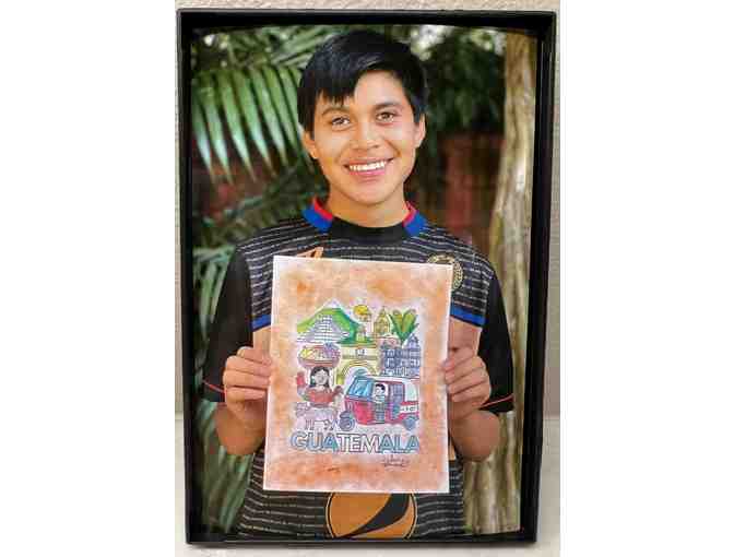 z Art by Johnny - 'Colors of Hope'