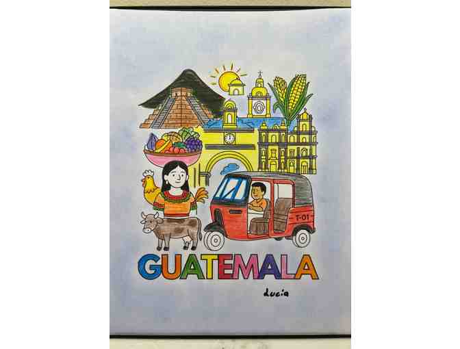 z Art by Lucia Socoy - 'Colors of Hope'