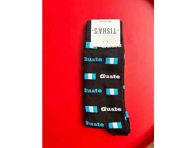 Guatemalan-Style Tishas Socks - 2 Pack - Limited Edition