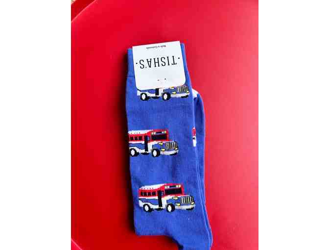 Guatemalan-Style Tishas Socks - 2 Pack - Limited Edition