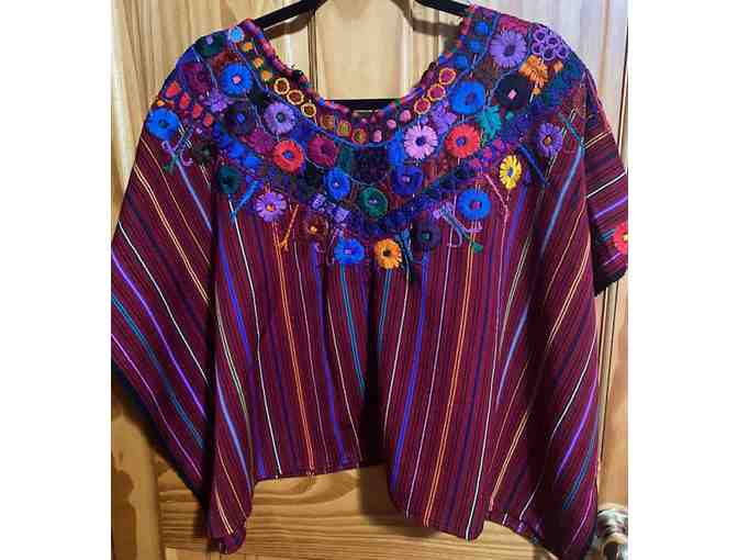 Gorgeous Women's Guatemalan Huipil - Photo 1