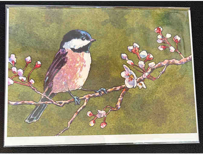 Alan Sanborn's Bird-Themed Note Cards