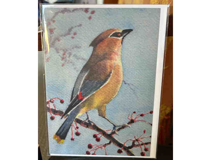 Alan Sanborn's Bird-Themed Note Cards