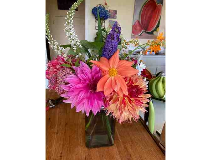 Floral Arrangements for Three Months by Sabrina