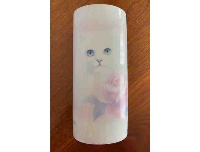 Otagiri Kitten Vase