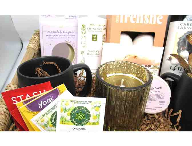 Soul to Soul $100 Gift Certificate and Self Care Gift Basket