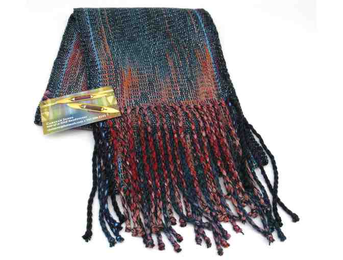 Beautiful Handwoven Scarf by Carolyn Jones - Photo 3