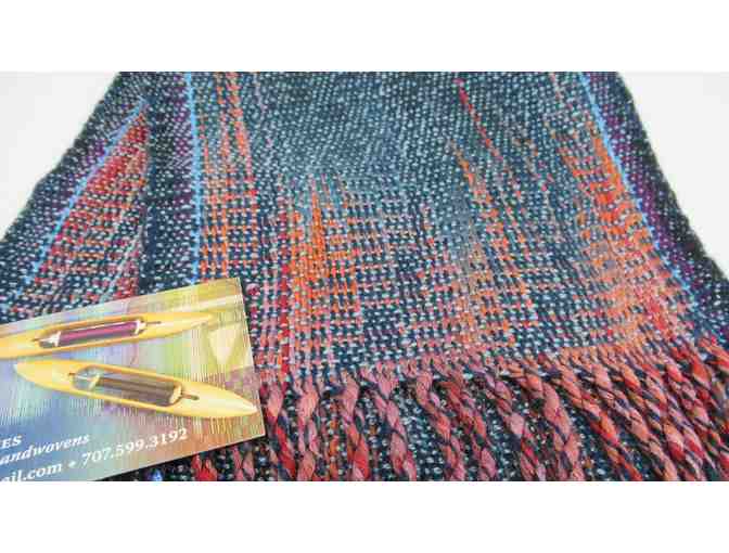 Beautiful Handwoven Scarf by Carolyn Jones - Photo 5