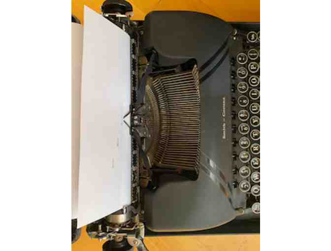 Smith-Corona 1940s Typewriter