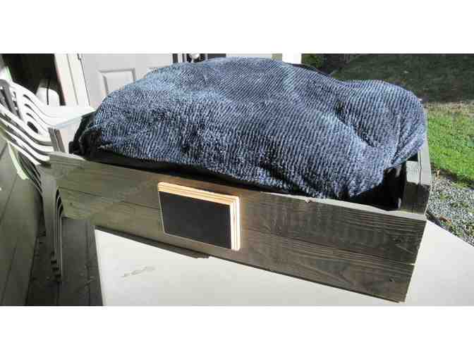 Handmade and Handsome Large Dog Bed