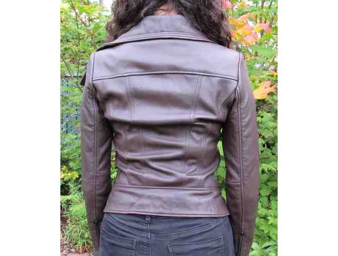 Michael Kors Leather Jacket