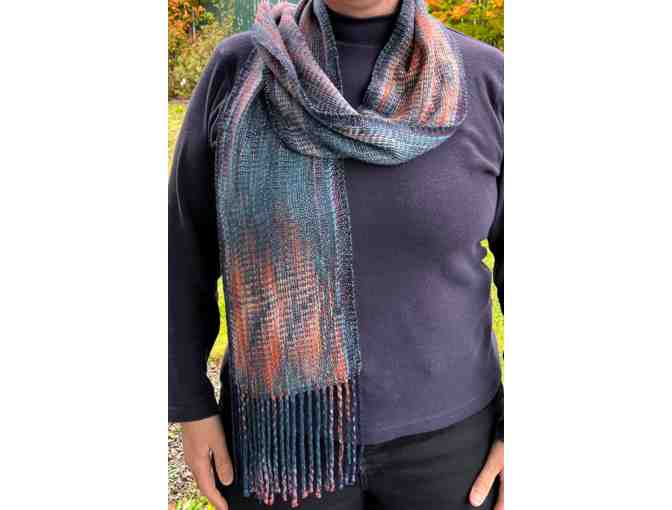 Beautiful Handwoven Scarf by Carolyn Jones - Photo 2