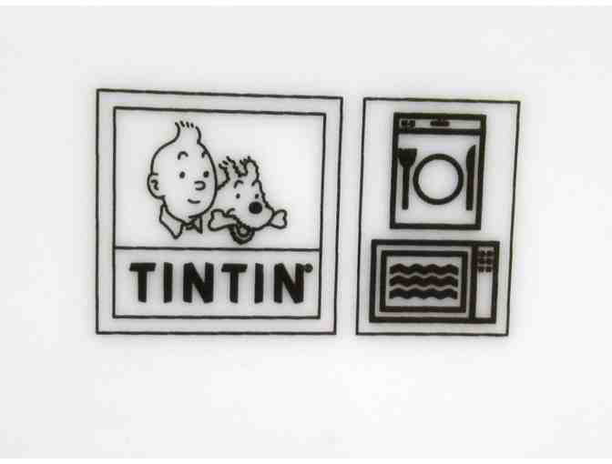 Tintin and Elephants Teapot