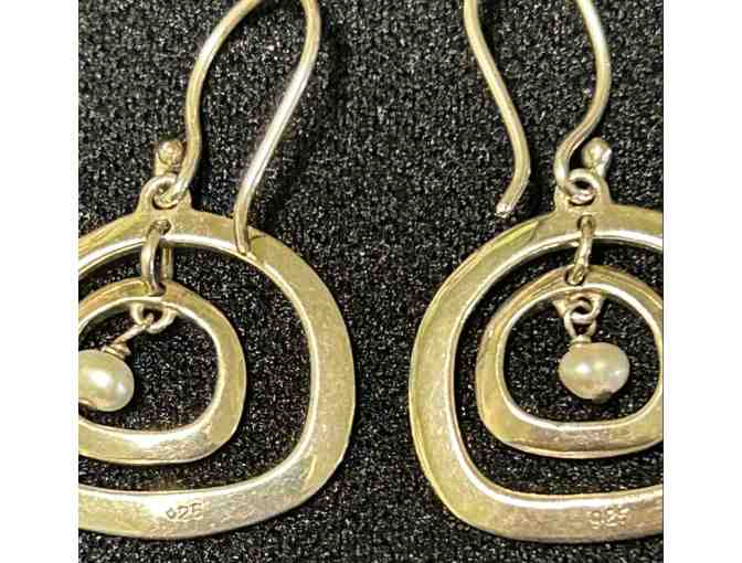 Baroni Asymmetrical Nesting Earrings