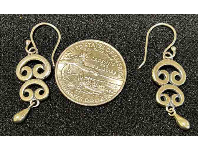 Baroni Scroll Earrings