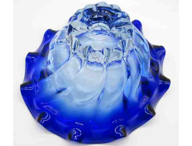 Lovely, Beautiful, Big Art Glass Bowl