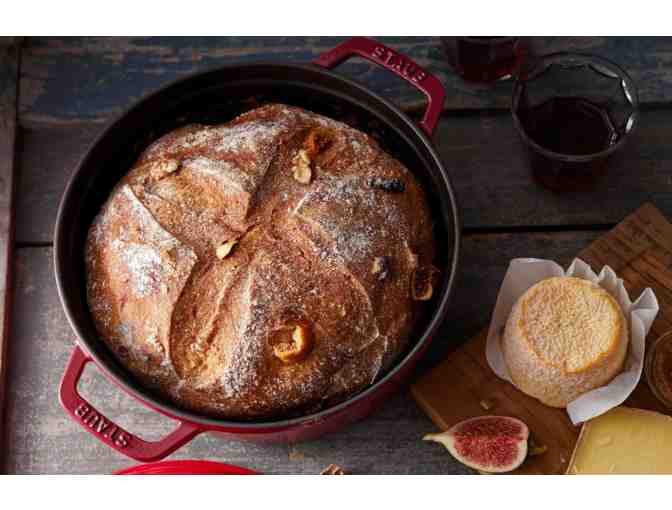 STRAUB Round 4-Quart Dutch Oven Pot - Made in France