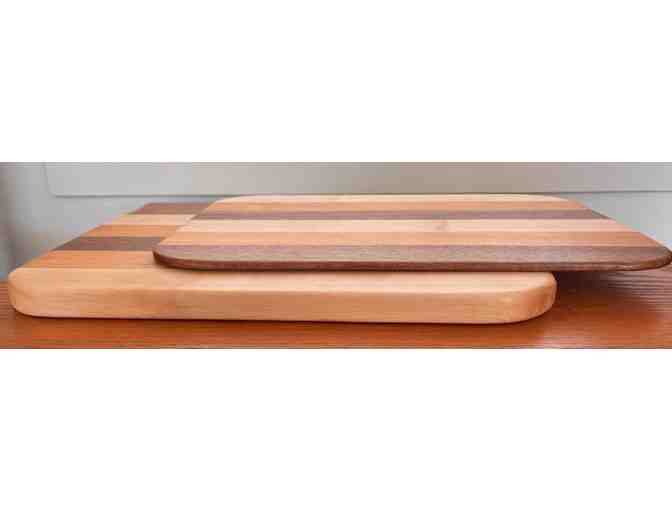 Handmade Wood Cutting Board/ Charcuterie Set