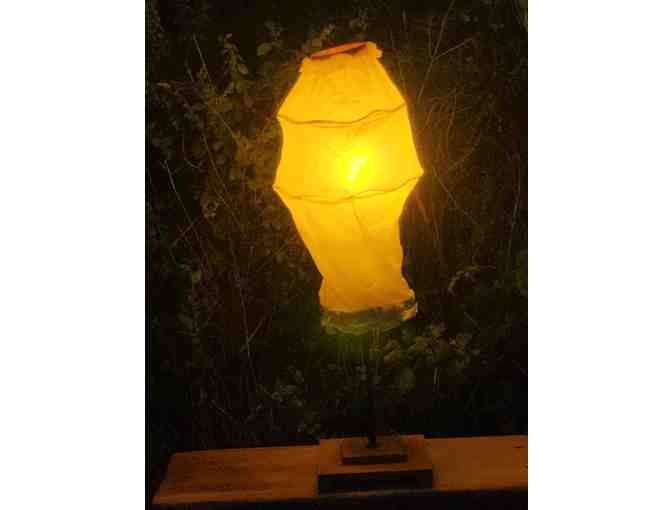 'Spiral Dancer' Table Lamp by Betsy Roberts