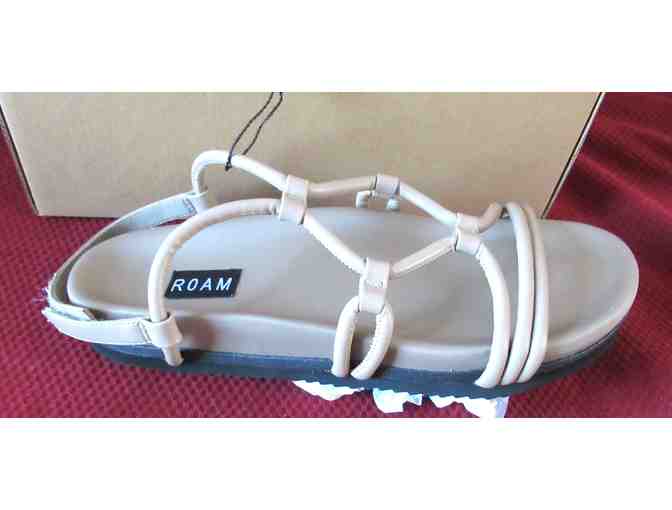 Roam Sandals 'Linky' Vegan Leather Sandals - Size 8 - Biscuit Color