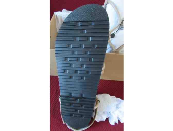 Roam Sandals 'Linky' Vegan Leather Sandals - Size 8 - Biscuit Color