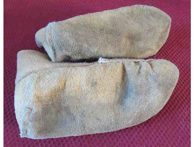 Child-size Vintage Moccasins