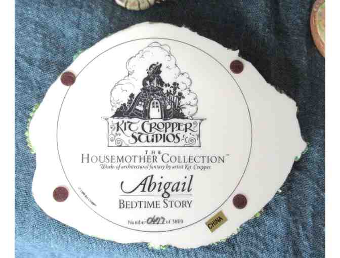 Limited Edition Miniature Porcelain Figure - Abigail #1 of Collection #477