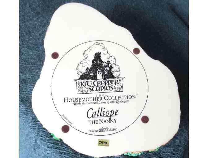 Limited Edition Miniature Porcelain Figure - Calliope #1 of Collection #477