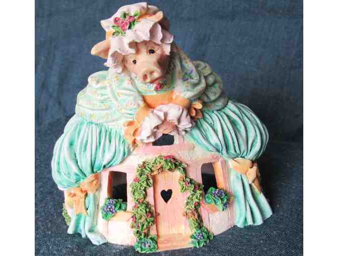 Limited Edition Miniature Porcelain Figure - Calliope #1 of Collection #477