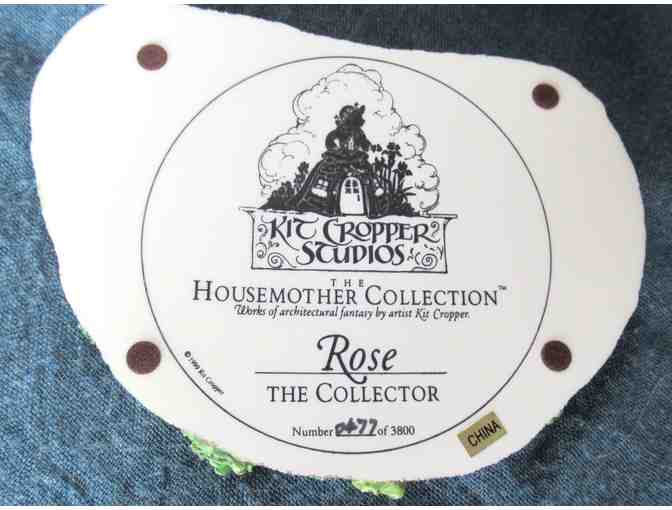 Limited Edition Miniature Porcelain Figure - Rose #1 of Collection #477